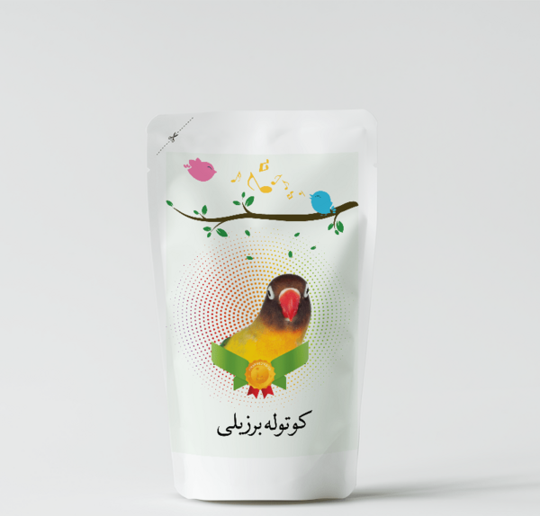 عکس پرنده طوطی کوتوله