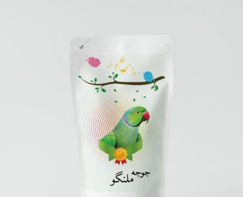 عکس پرنده طوطی ملنگو
