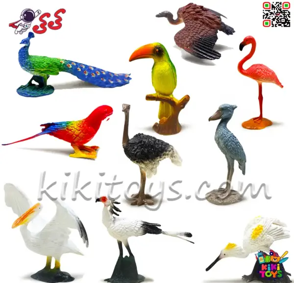 عکس اسباب بازی طوطی ها