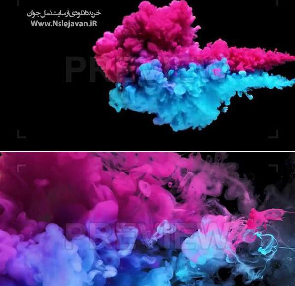 عکس ساده رنگی برای ادیت