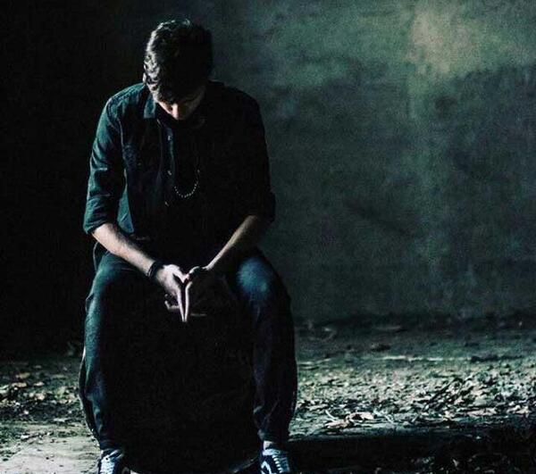 عکس ساده برای نوشتن متن غمگین