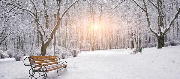 عکس تصاویر طبیعت زمستانی زیبا