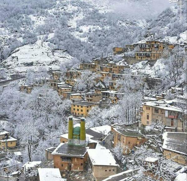 عکس طبیعت زمستان زیبا