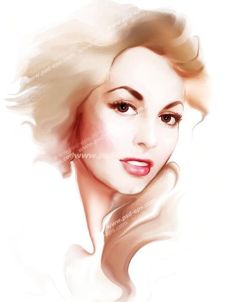 عکس آبرنگی ساده