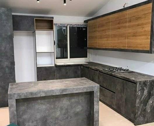 عکس کابینت آشپزخانه ساده