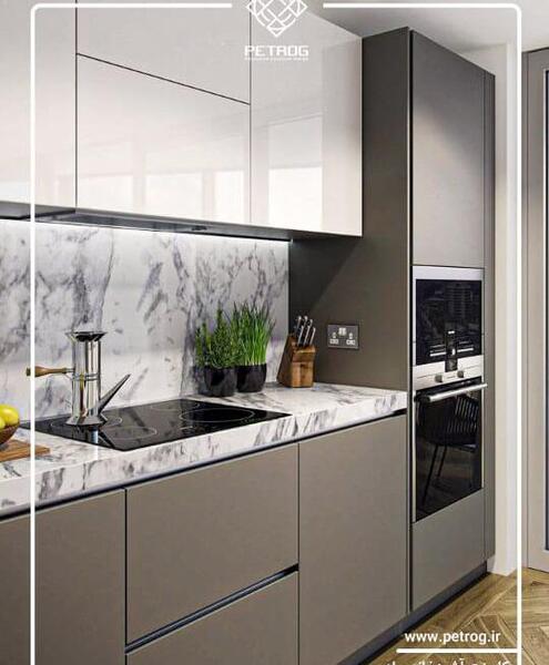 عکس کابینت آشپزخانه ساده