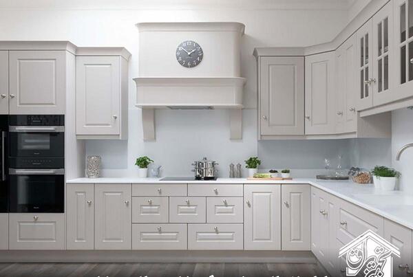 عکس کابینت آشپزخانه ساده
