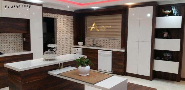 عکس کابینت آشپزخانه ساده