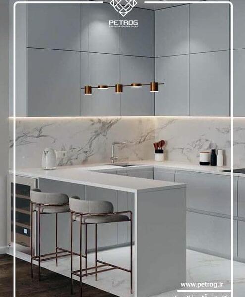 عکس کابینت آشپزخانه ساده