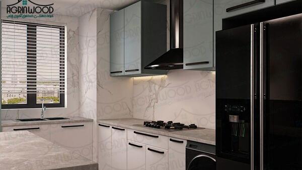 عکس کابینت آشپزخانه ساده