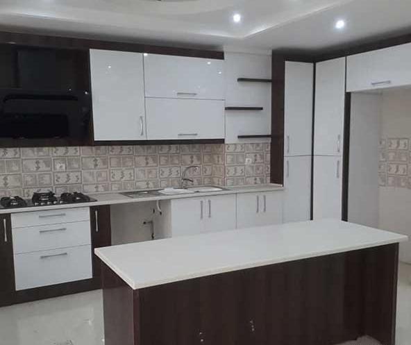 عکس کابینت آشپزخانه ساده