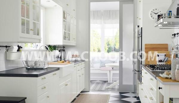 عکس کابینت آشپزخانه ساده