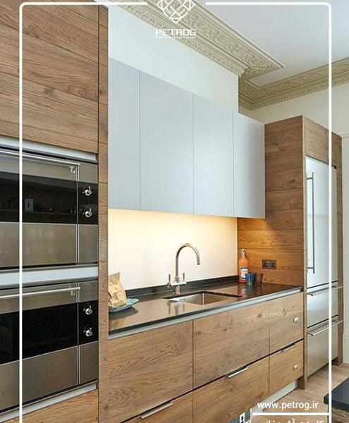 عکس کابینت آشپزخانه ساده