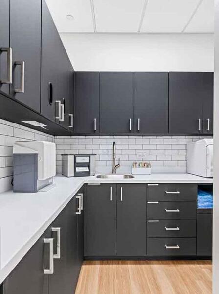عکس کابینت آشپزخانه ساده