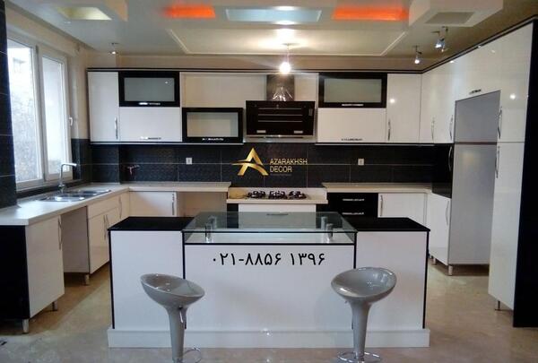 عکس کابینت آشپزخانه ساده