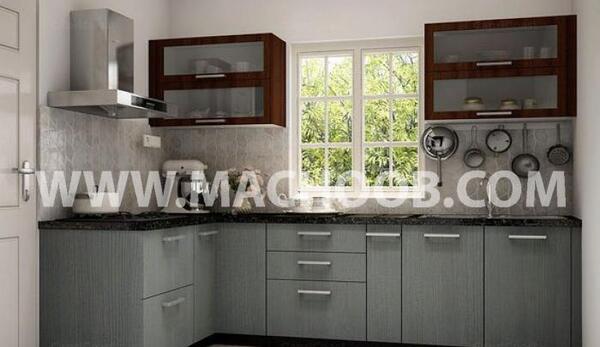 عکس کابینت آشپزخانه ساده