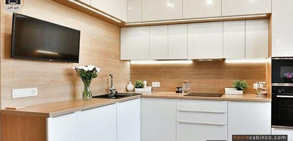 عکس کابینت آشپزخانه ساده