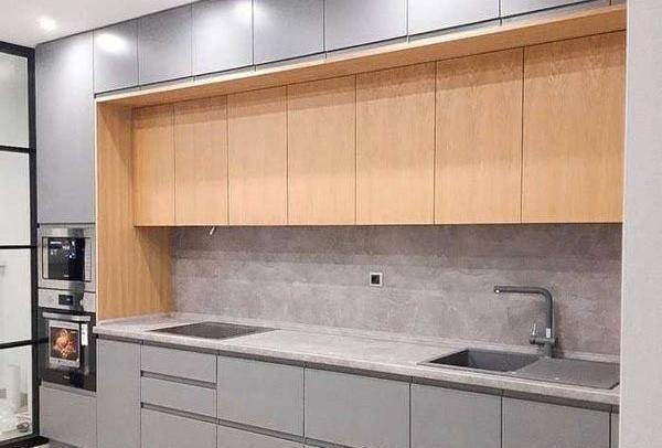 عکس کابینت آشپزخانه ساده