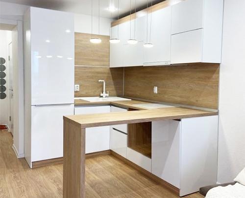 عکس کابینت آشپزخانه ساده