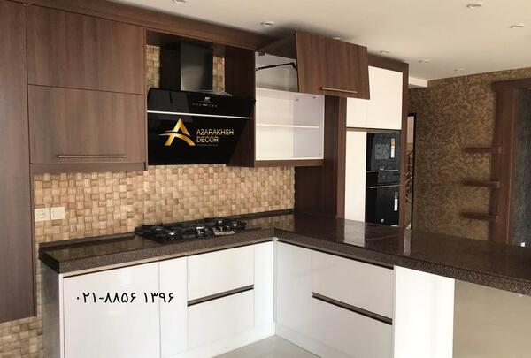 عکس کابینت آشپزخانه ساده