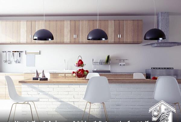 عکس کابینت آشپزخانه ساده