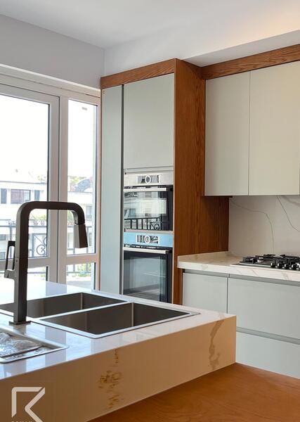 عکس کابینت آشپزخانه ساده