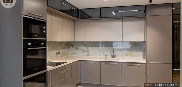 عکس کابینت آشپزخانه ساده