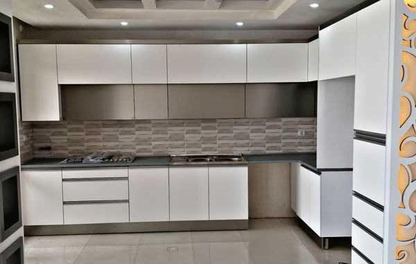 عکس کابینت آشپزخانه ساده