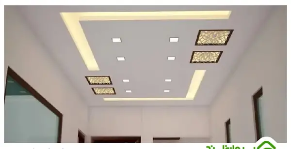 عکس کناف اشپزخانه ساده