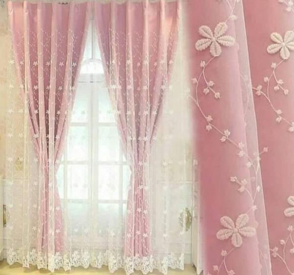 عکس پرده آشپزخانه ساده