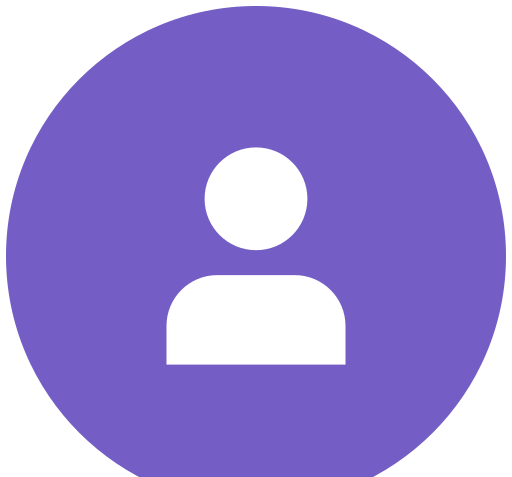 عکس ساده بنفش برای پروفایل