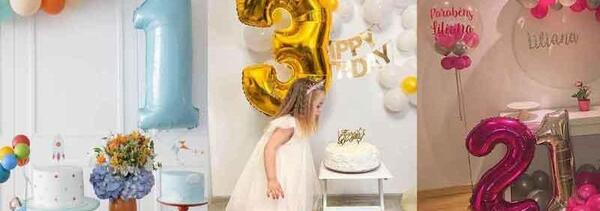 عکس تزیین ساده تولد