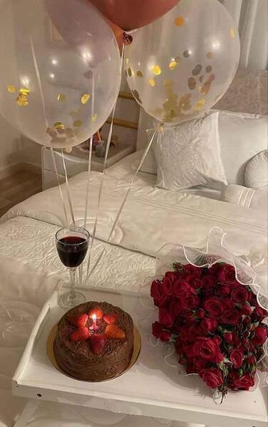عکس تزیین ساده تولد