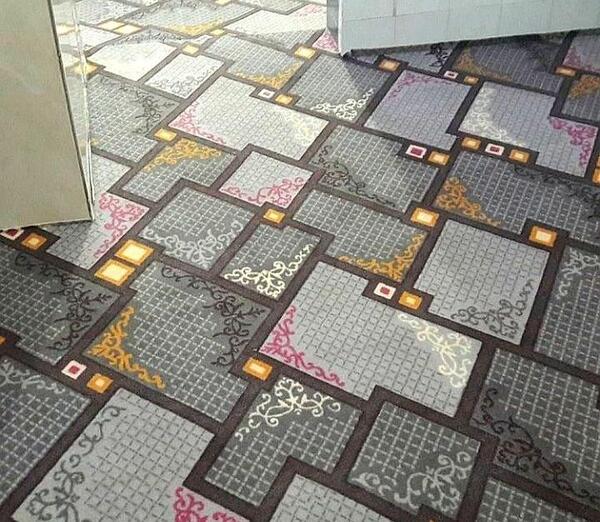 عکس موکت طوسی ساده