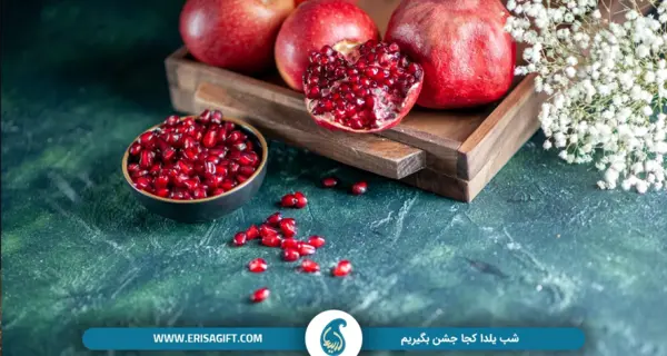 عکس طبیعت یلدایی