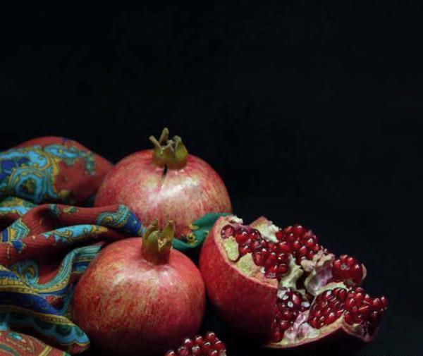 عکس طبیعت یلدایی
