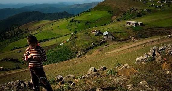 عکس از طبیعت ییلاق