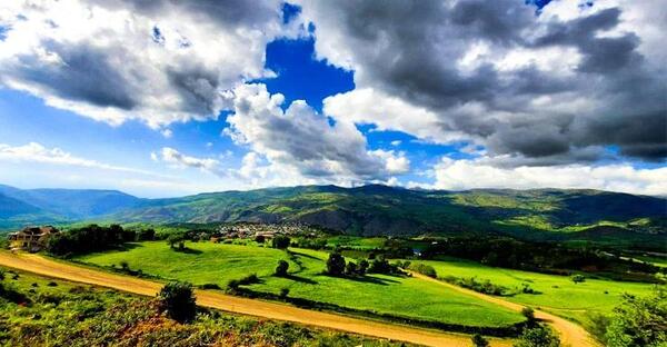 عکس از طبیعت ییلاق