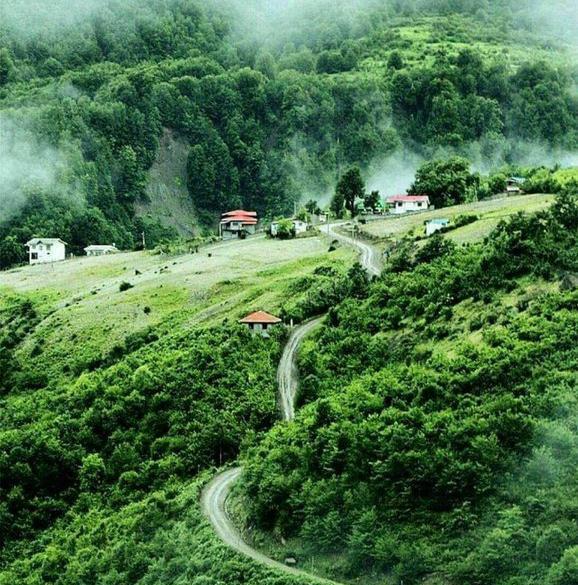 عکس از طبیعت ییلاق