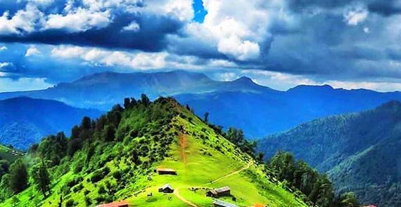 عکس از طبیعت ییلاق