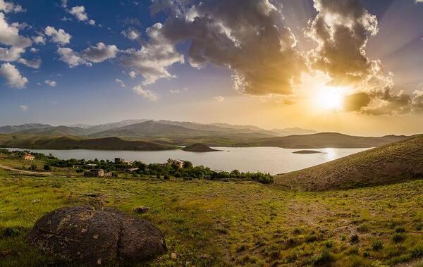 عکس طبیعت در همدان