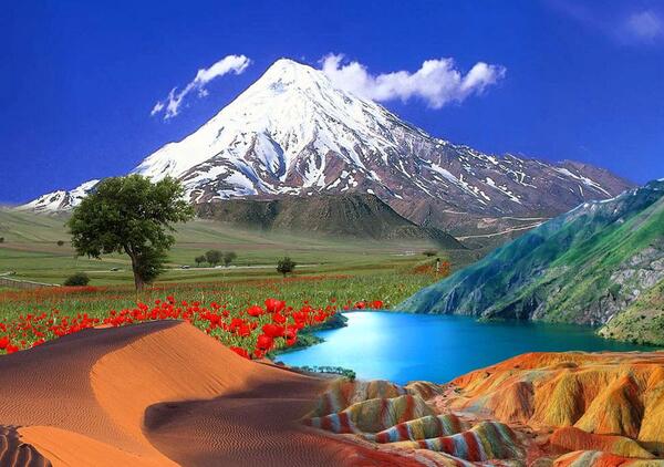 عکس های طبیعت گردی ایران