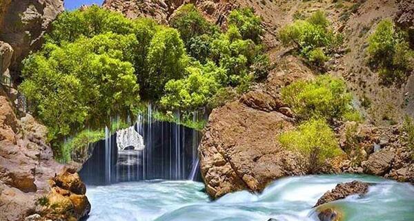 عکس های طبیعت گردی ایران