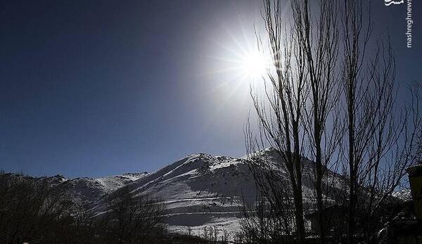 عکس طبیعت گنجنامه در همدان
