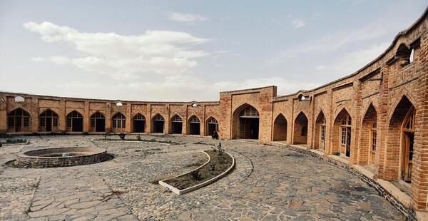 عکس طبیعت گنجنامه در همدان