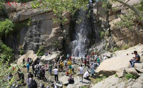 عکس طبیعت گنجنامه در همدان