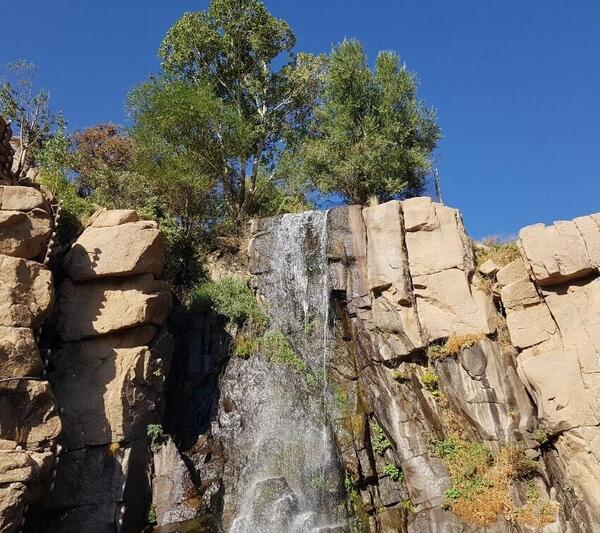 عکس طبیعت گنجنامه در همدان