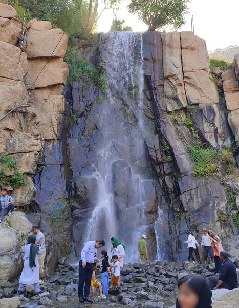 عکس طبیعت گنجنامه در همدان