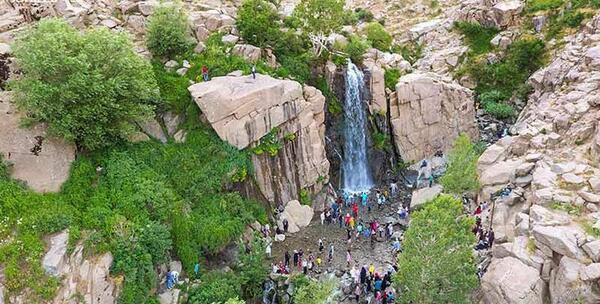 عکس طبیعت گنجنامه در همدان