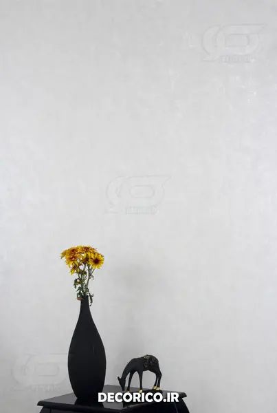 عکس کاغذ دیواری ساده طوسی